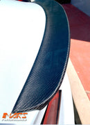 Blade Carbon Fibre Rear trunk boot lip Spoiler Wing for Tesla Model 3 2019-2023