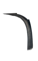 GT-V Style Carbon Fibre Rear trunk boot lip Spoiler Wing for Tesla Model S 2013-2018