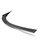 GT-V Style Carbon Fibre Rear trunk boot lip Spoiler Wing for Tesla Model S 2013-2018