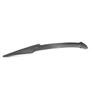 GT-V Style Carbon Fibre Rear trunk boot lip Spoiler Wing for Tesla Model S 2013-2018