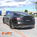 GT-V Style Carbon Fibre Rear trunk boot lip Spoiler Wing for Tesla Model S 2013-2018