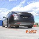 GT-V Style Carbon Fibre Rear trunk boot lip Spoiler Wing for Tesla Model S 2013-2018