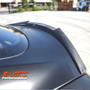 GT-V Style Carbon Fibre Rear trunk boot lip Spoiler Wing for Tesla Model S 2013-2018