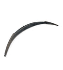 Revozport Style Carbon Fibre Rear trunk boot lip Spoiler Wing for Tesla Model 3 2019-2023