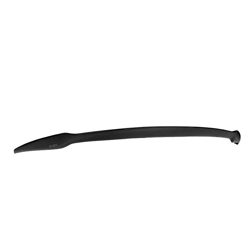 Revozport Style Carbon Fibre Rear trunk boot lip Spoiler Wing for Tesla Model 3 2019-2023