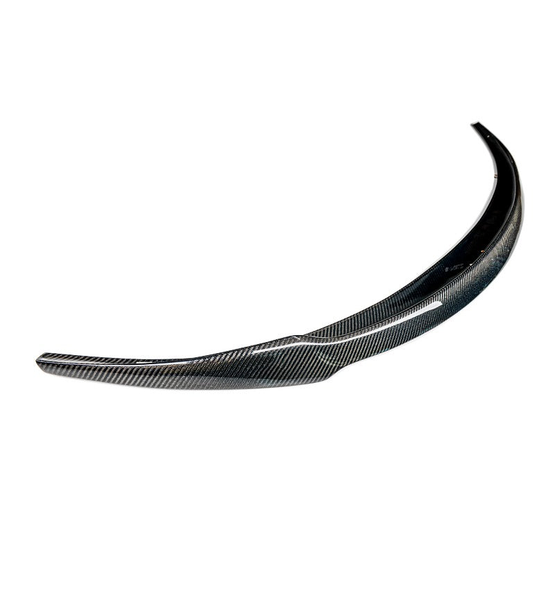 Revozport Style Carbon Fibre Rear trunk boot lip Spoiler Wing for Tesla Model 3 2019-2023
