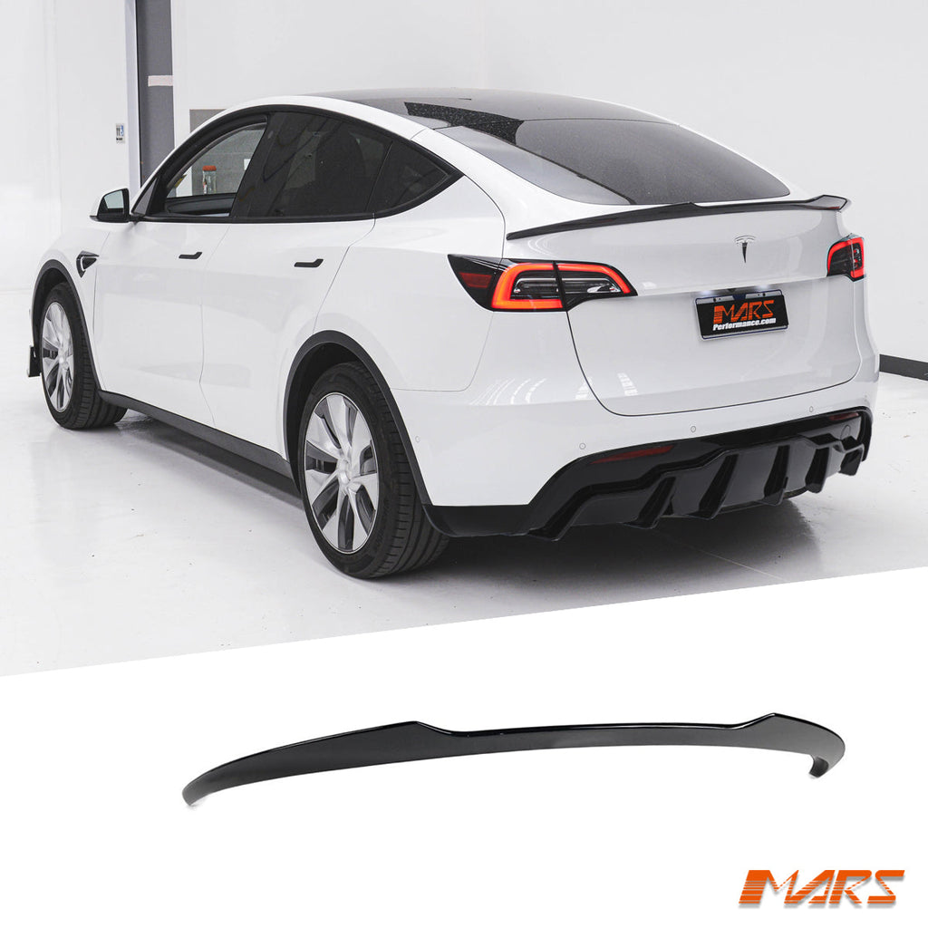 Aero DYNAMIC Rear Trunk Spoiler BodyKit For Tesla Model Y 2022 2024 aero-dynamic-rear-trunk-spoiler-bodykit-for-tesla-model-y-2022-2024