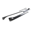 Carbon Print Aero DYNAMIC Bumper Splitters Lip Spoiler & Diffuser BodyKit for Tesla Model Y