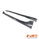 Carbon Print Aero DYNAMIC Bumper Splitters Lip Spoiler & Diffuser BodyKit for Tesla Model Y