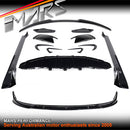 Gloss Black Aero DYNAMIC Bumper Splitters Lip Spoiler & Diffuser BodyKit for Tesla Model Y