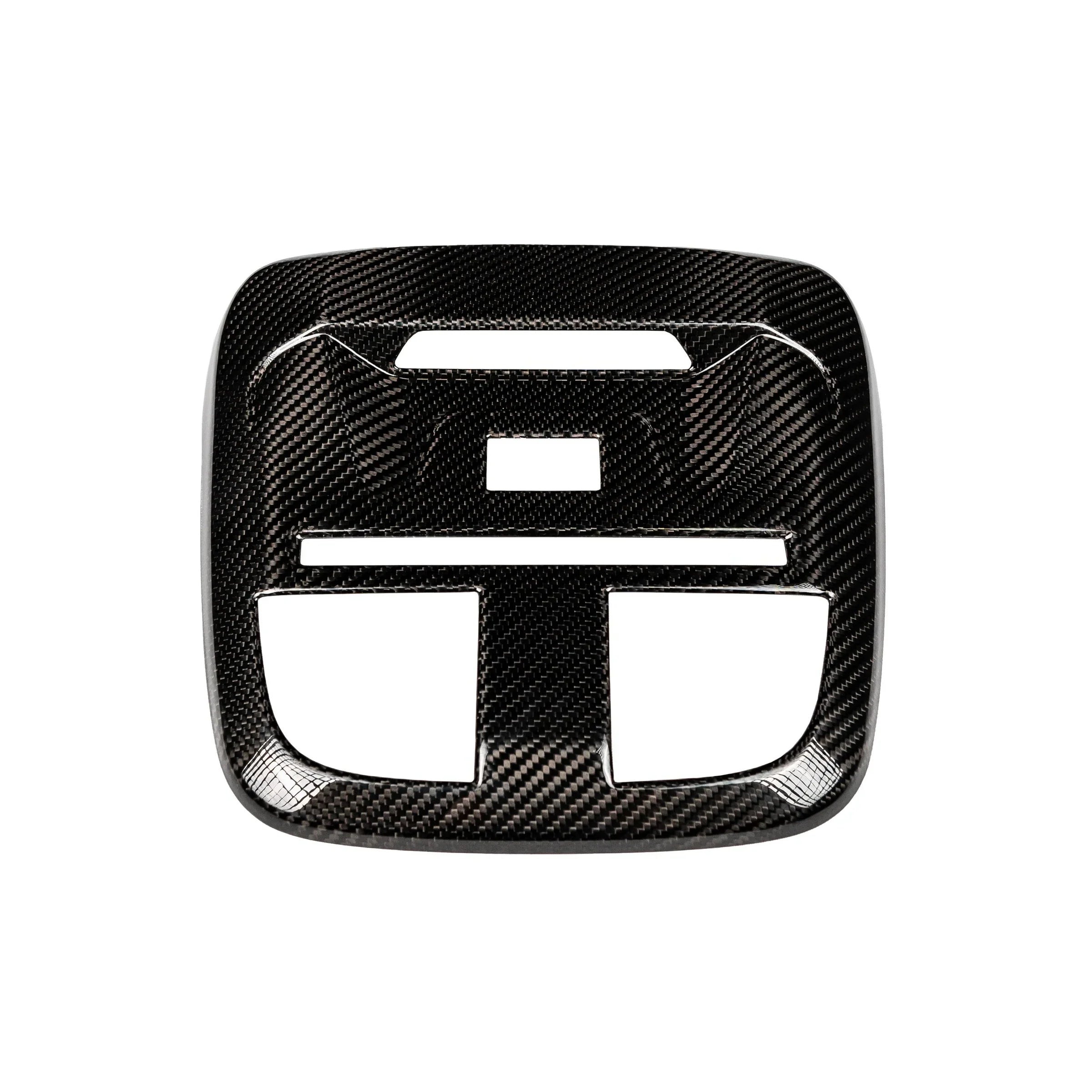 FloKraft Dry Carbon Fibre Overhead Map Light Cover (Non-Eyesight Models) for Subaru BRZ (ZD8) & Toyota GR86 (ZN8) 2022-2026