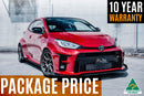 Yaris GR Full Lip Splitter Kit With Rear Diffuser