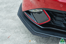 Cerato GT Facelift Front Lip Splitter & Mounting Brace