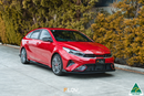 Cerato GT Facelift Front Lip Splitter Winglets (Pair)