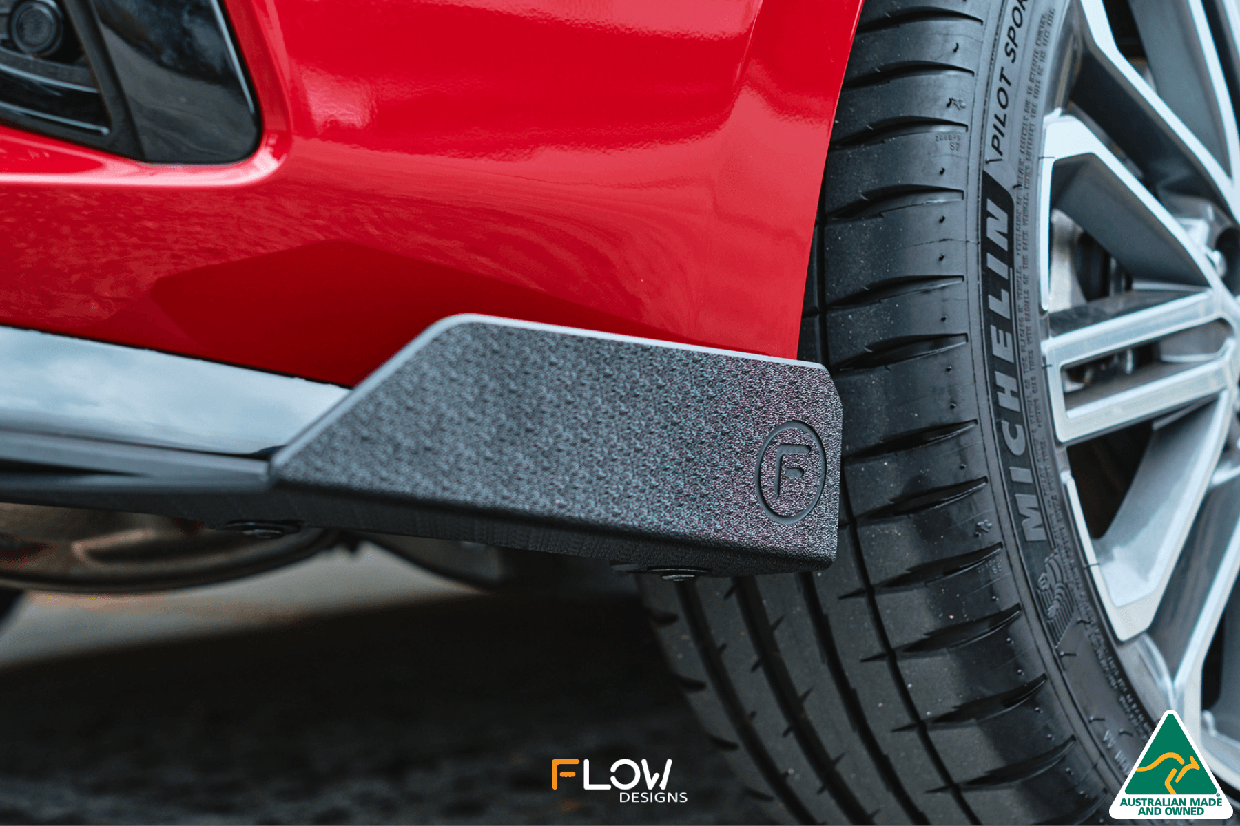 DISCONTINUED SANDED MATTE FINISH - Cerato GT Hatch PFL/FL Rear Spats (Pair)