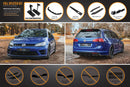 MK7 Golf R Wagon - Full Lip Splitter Set