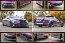 VF Commodore S1 Ute Full Lip Splitter Set