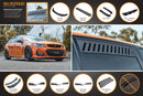 VF Commodore S2 Wagon Full Lip Splitter Set