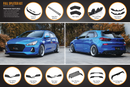 i30 SR Hatch (2017-2018) Full Lip Splitter Set
