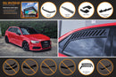 S3 8V Pre-Facelift Sportback Full Lip Splitter Set