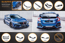FK8 Civic Type R Full Lip Splitter Set