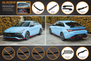 CN7 Elantra N Sedan 2021 Full Lip Splitter Set