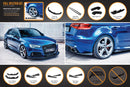 RS3 8V Sportback (Pre-Facelift) Full Lip Splitter Set