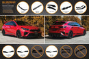 Cerato GT Hatch PFL Full Lip Splitter Set
