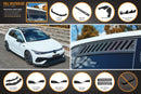 MK8 Golf R Full Lip Splitter Set