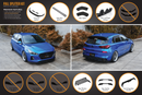 i30 SR Hatch (2017-2018) Full Lip Splitter Set