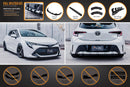 Corolla MZEA12R/ZWE211R 2018-2022 Full Lip Splitter Set