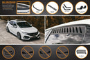 FK4/FK7 Civic RS Hatch PFL Full Lip Splitter Set