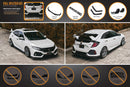 FK4/FK7 Civic RS Hatch PFL Full Lip Splitter Set