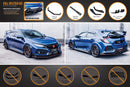 FK8 Civic Type R Full Lip Splitter Set