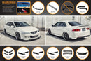 Honda Accord Euro PRE-FACELIFT CL7/CL9 Full Lip Splitter Set