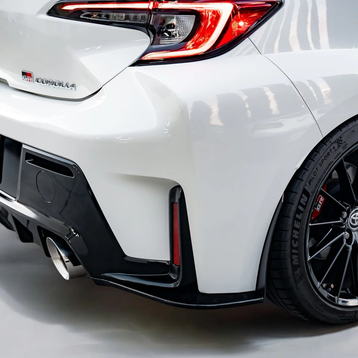 AFD S-Spec Rear Side Spats / Under Spoilers for Toyota GR Corolla 2023-2026