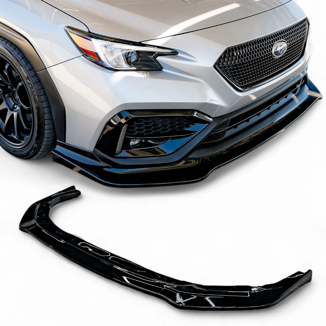 AFD GTS-Spec Front Lip / Under Spoiler (3-Piece) for Subaru WRX (VB) 2022-2026