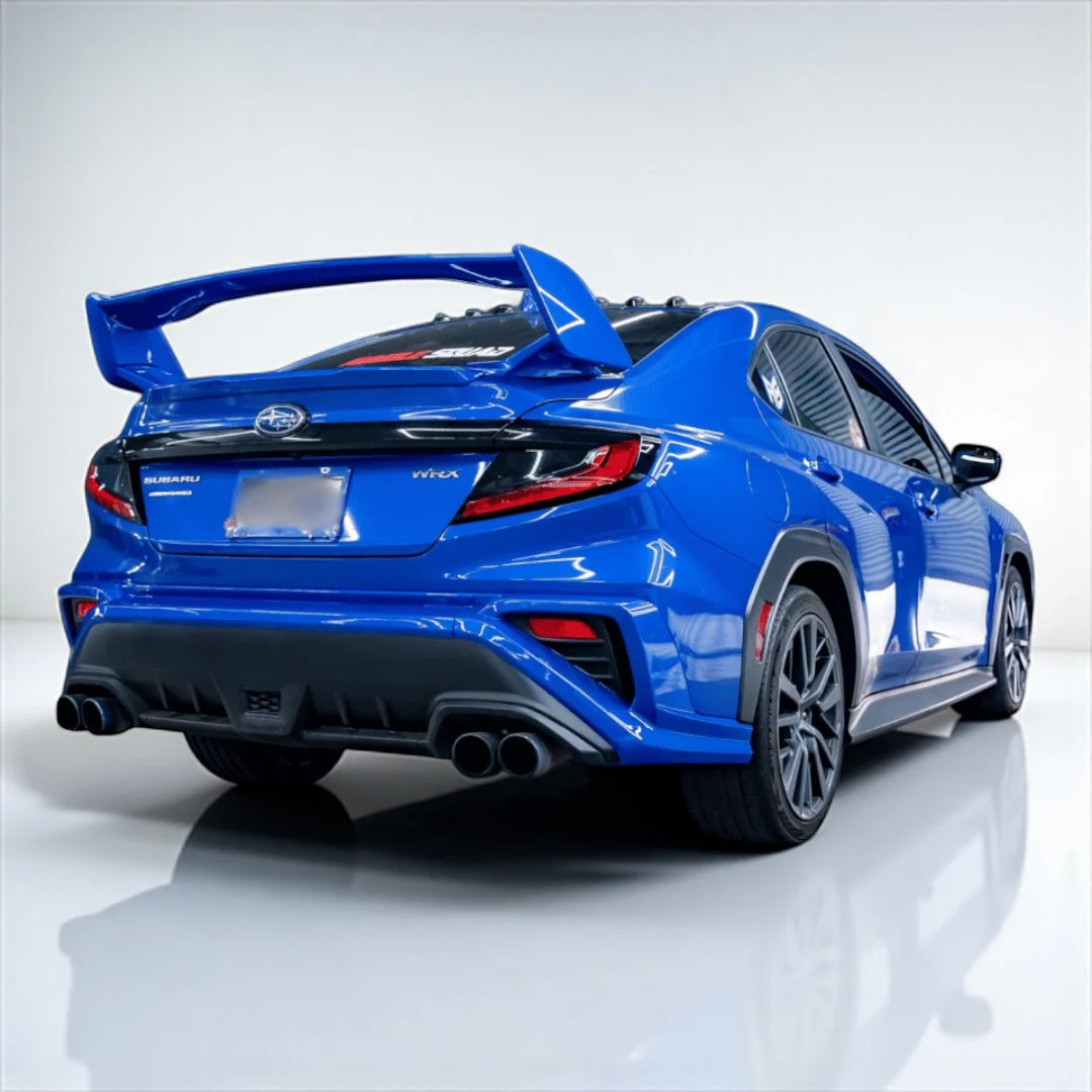 AFD S-Spec Paint Matched Rear Bumper Covers for Subaru WRX (VB) 2022-2026