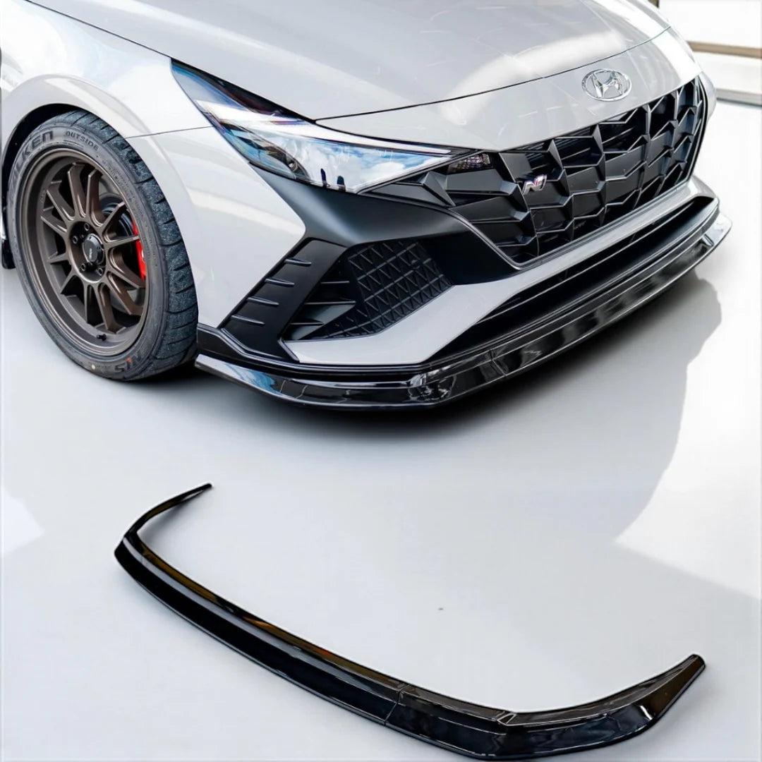 AFD S-Spec Front Lip / Under Spoiler (3-Piece) for Hyundai i30 N (CN7) 2022-2023