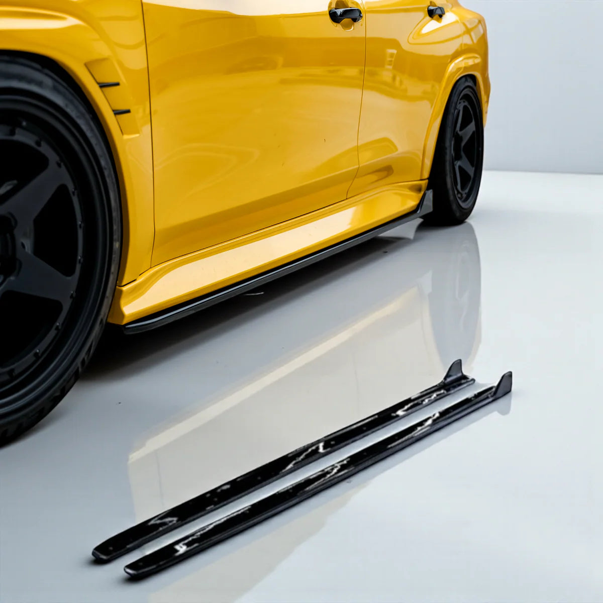 AFD S-Spec (V2) Side Skirts / Under Spoilers for Subaru WRX (VB) 2022-2026