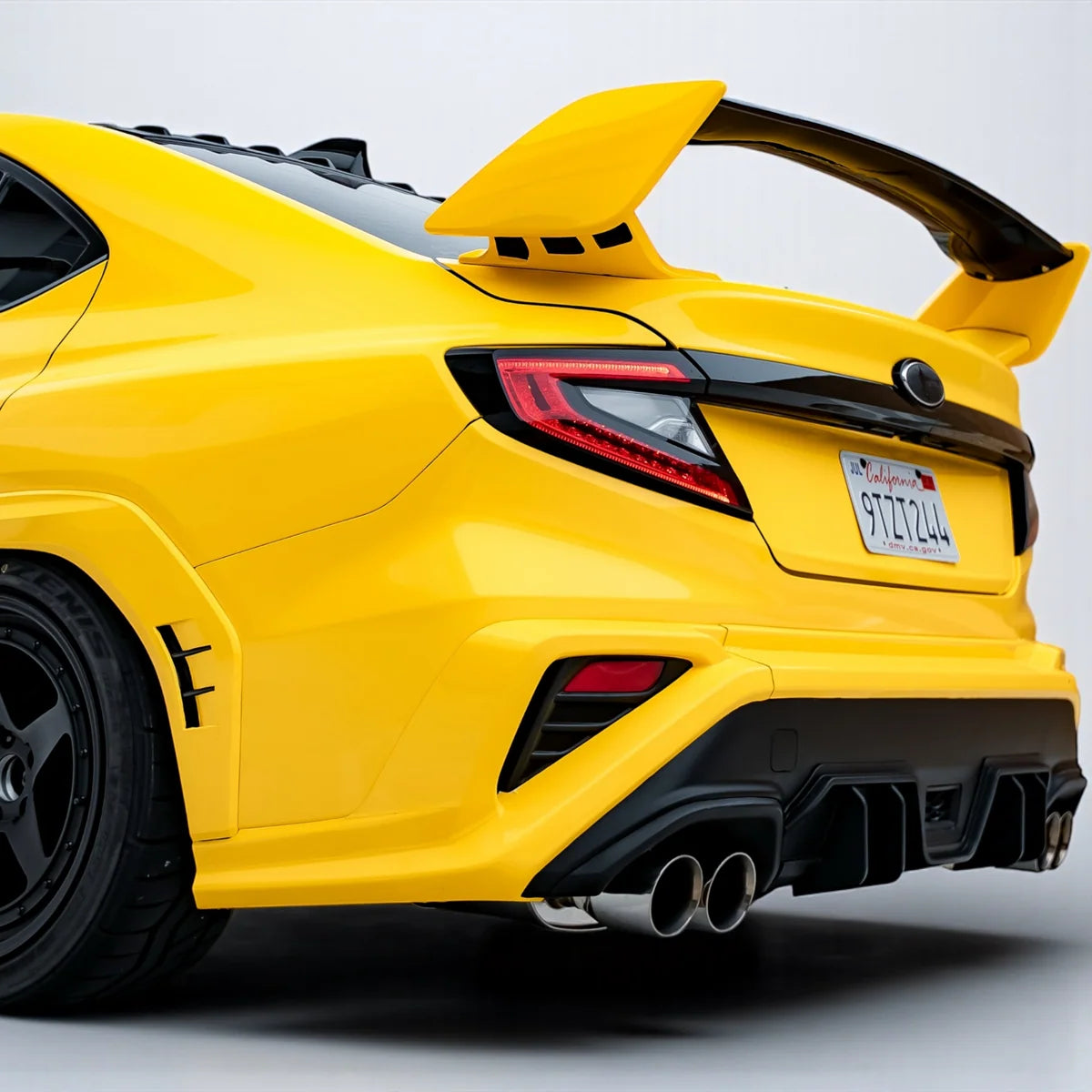 AFD S-Spec Rear Diffusers / Under Spoilers for Subaru WRX (VB) 2022-2026