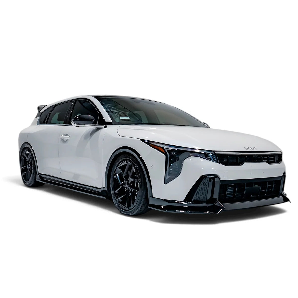 AFD S-Spec Side Skirts / Under Spoilers for Kia K4 (CL4m) Sedan / Hatch 2025-2027