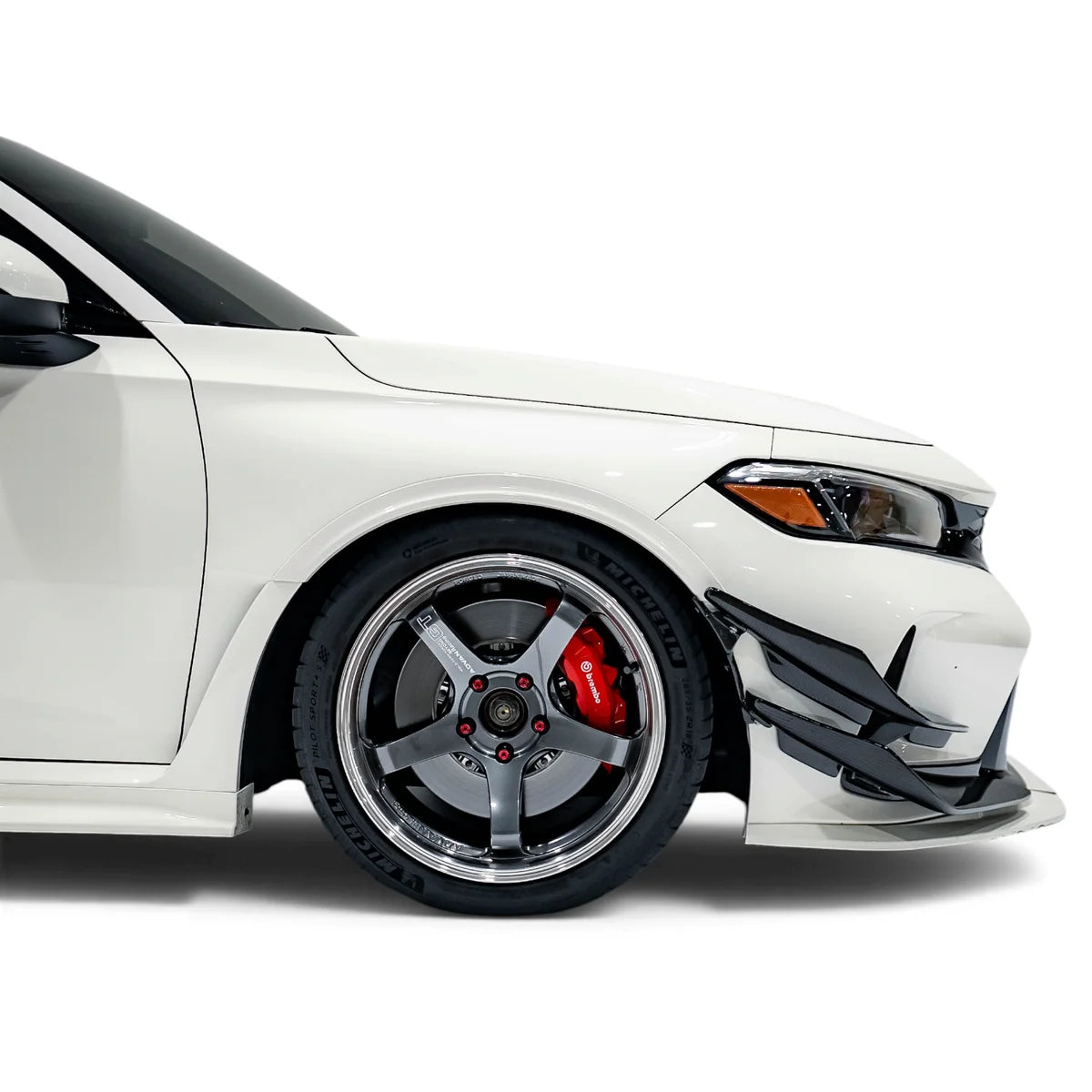 AFD Paint Matched Fender Flares (+5mm) for Honda Civic Type R (FL5) 2023-2027