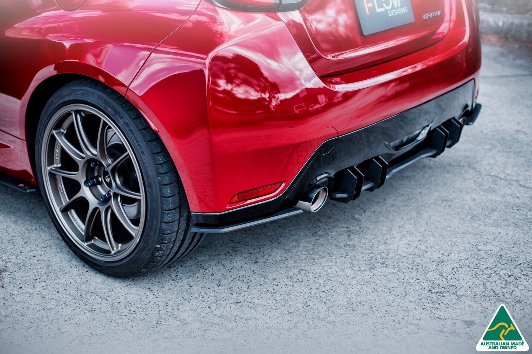 Yaris GR Gen1 Flow-Lock Rear Diffuser