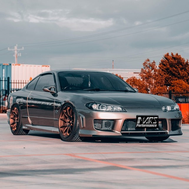 JDM S15 AERO Style Full Kit For 1999-2002 Nissan 200SX S15