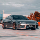 JDM S15 AERO Style Side Skirts (2-Piece) For 1999-2002 Nissan 200SX S15