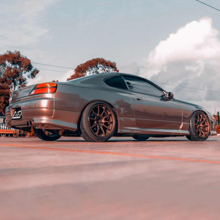 JDM S15 AERO Style Full Kit For 1999-2002 Nissan 200SX S15