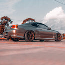 JDM S15 AERO Style Rear Spats For 1999-2002 Nissan 200SX S15