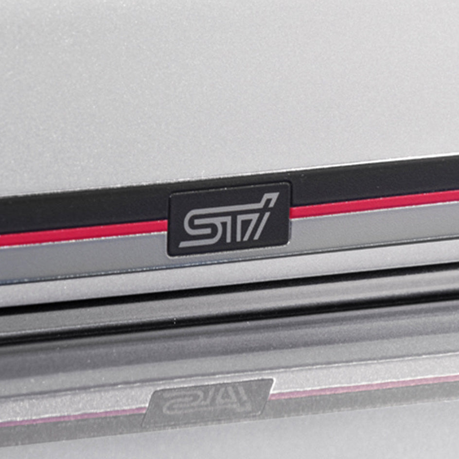 Genuine Accessories - STI Parts - Tailgate Garnish (3 Colour) for Subaru WRX Sportswagon (VN) 2022-2025
