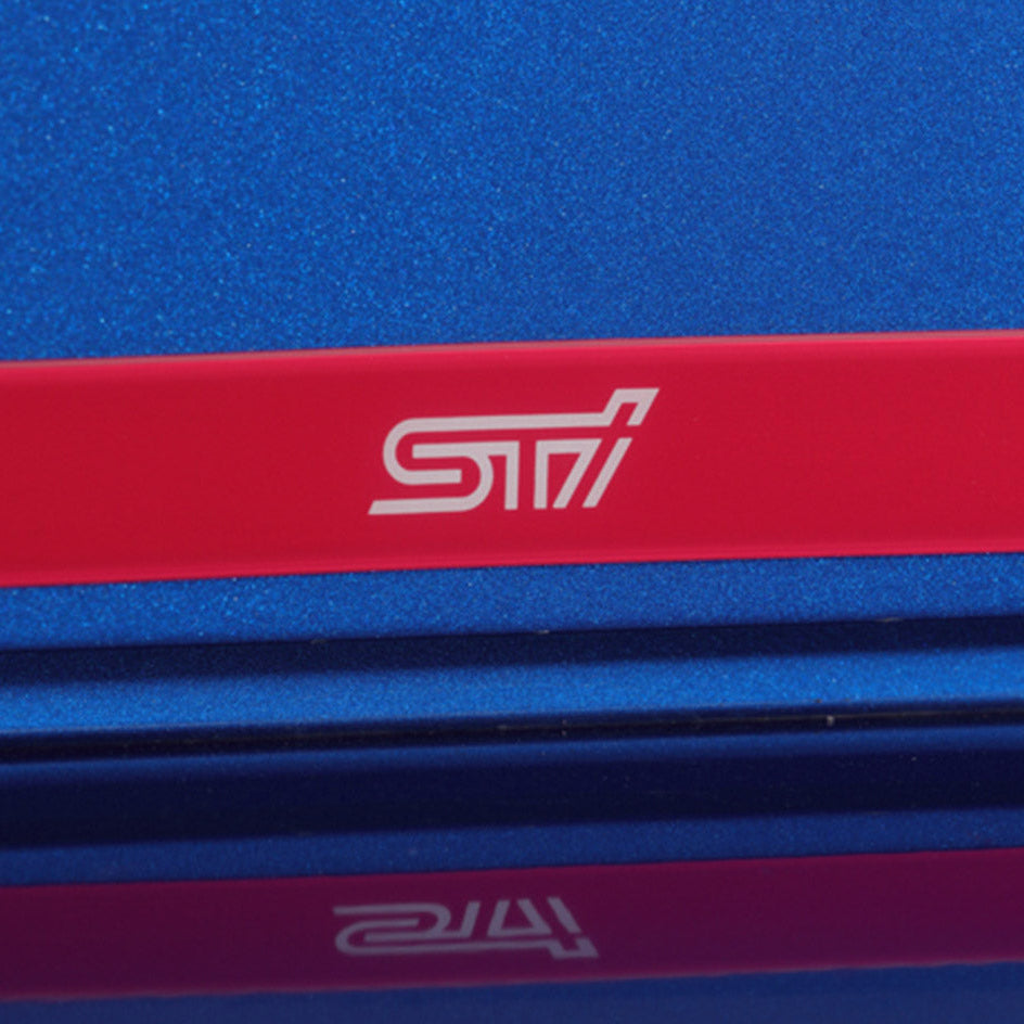 Genuine Accessories - STI Parts - Tailgate Garnish (Cherry Red) for Subaru WRX Sportswagon (VN) 2022-2025